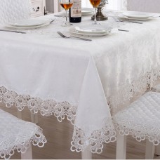 Shseja clásica europea manteles del cordón manteles restaurante manteles de encaje decoración de la boda del partido ali-09153766